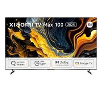 Televisor Xiaomi 100" QLED 4K Ultra HD Max 2025 con Google TV