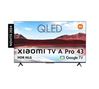 Televisor Xiaomi TV A Pro 43" 2025 QLED UltraHD 4K Google TV