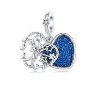 Teleye Estrella, Árbol De Vida Y Amor Eterno, Charm Colgante De Epoxi, Charm De Pulsera Con Cuentas, Apto Para Pulseras De 3 Mm A 4,5 Mm