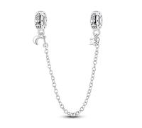 Teleye Protect Star Palm Barrel - tipo Charm de cadena de seguridad, Charm de pulsera con cuentas, apto para pulseras de 3 mm a 4,5 mm