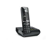 TELF Gigaset Comfort 550 Am - Schnurlostelefon Schwarz/Silber
