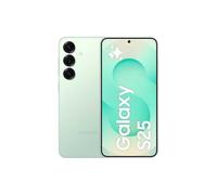 Samsung Galaxy S25 15,8 cm (6.2") SIM doble Android 15 5G USB Tipo C 12 GB 256 GB 4000 mAh Color menta