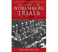 Telford Taylor The Anatomy of the Nuremberg Trials (Tapa blanda)