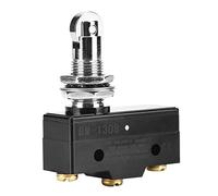 Telituny 15A micro interruptor general, pistón de montaje en placa CE interruptor presión normalmente abierto de límite momentáneo interruptor de viaje eléctrico para circuito electrónicos (BM-1308)