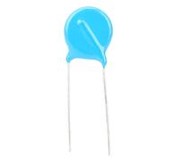 Telituny 50 piezas de Varistores, 110D-431K Varistor 10 Mm de Diámetro 430 V Línea Piezoresistor, Varistores de Disco de Plomo Radial, Varistors MOV Componente Electrónico, para Protección del Motor