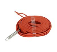 Telituny AC220V 75W Tubería de agua Cinta térmica Protección contra congelación Tubería Cable calefactor para compresor de aire acondicionado