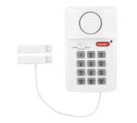 Telituny Alarma de Puerta-Sistema de Alarma de Puerta 3 configuraciones Teclado de Seguridad con botón de pánico para Oficina en casa