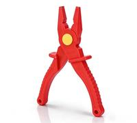 Telituny Alicates Aislados de Plástico, 8 pulgadas 1000 V Alicates Electricista Profesional de Resistentes Alta Presión, Alicates de Corte Manual para Electricistas, para Instalación Instrumentos