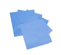 Telituny Almohadillas Térmicas de Silicona, 100x100x0,5 Mm Thermal Pad, 1,5 W/M·K Almohadilla Térmica de Rendimiento, Disipador de Calor, para CPU, GPU, Disipador Térmico, Refrigeración Electrónica