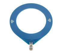 Telituny Antena de Bucle de Onda Corta Portátil, 9,9 kHz -181MHz Mini Loop Antena, Antena de Bucle de Alambre con Conector SMA para Receptores TEF6686 y Radios de Radioaficionado