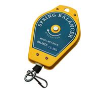 Telituny Balanceador de Resorte Retractil, 1,5-3,0 kg Spring Balancer Heavy Duty Cuerda Acero Portaherramientas Suspendido Esparcidor que Ahorra Mano Obra para Colgar, Transportar, Mover Herramientas