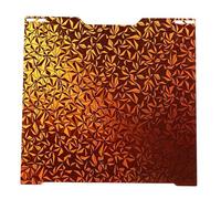 Telituny Base de Impresión bambuu Lab, 346x355mm Base Doble Cara PEI, Base Flexible PEO Liso PEY Texturizado, Alta Planitud para PLA ABS TPU PETG, Placa para Impresora 3D bambuu Lab H2D