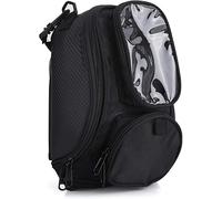 Telituny Bolsa magnética universal para moto, impermeable para depósito de aceite combustible, resistente para la mayoría de los modelos de motocicletas