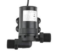 Telituny Bomba de Agua Sin Escobillas de 24 V CC, JT-660D Mini Solar Bomba Boost sumergible de Bajo Ruido, bomba de circulación de agua caliente, para Calentador de Agua Solar Pecera Fuente Estanque