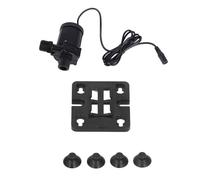 Telituny Bomba de Refuerzo Motor sin escobillas Bajo Ruido DC12V 30W 800L/H Elevación de Descarga de 12 m para Calentador