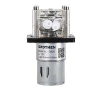Telituny Bomba Peristáltica 12V, G928 500 ml/min Bomba Dosificadora de Flujo Grande, Bombas Dosificadora Duradera, Bombas de Líquido Peristáltica, para Acuarios Laboratorios Estanques Hidroponía