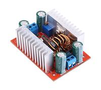 Telituny Boost Module 400W, DC-DC Convertidor elevador elevador Módulo de fuente de alimentación de corriente constante Controlador LED para equipos eléctricos Producto digital Computadora portátil