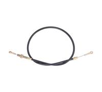 Telituny Cable del motor del acelerador de la carretilla elevadora Cable del acelerador ajustable de alta sensibilidad de acero de aleación para E16 E20 03 335 03