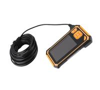 Telituny Cámara Endoscopio, Endoscopio 4.3 Pulgadas Pantalla LCD con Lente Dual 1080P HD, Endoscopio Industrial IP67 Antigua, Cámara Serpiente 8 LEDs para Mantenimiento Auto, HVAC, (10 m/32,8 pies)