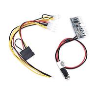 Telituny DC-ATX Módulo Fuente Alimentación, DC 12V 160W Breadboard Power Module 24PIN Alta Potencia In-Line Power Module ITX Z1 Upgrade para Microcomputer HTPC POS Digital Set-Top Boxes ITX Chassis