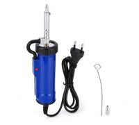 Telituny Desoldador de Estaño Eléctrico ADT-3 30W, Bomba Desoldadora Eléctrica con Enchufe Europeo, Pistola Desoldadora Automática, para Placas Base, PCB y Reparaciones Electrónicas