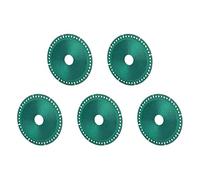 Telituny Disco Corte Diamante 100mm, 5PCS Multifunción para Amoladora, 20mm Diámetro, 2mm Grosor, para Madera, PVC, Aluminio, Baldosas, Metal, Piedra, Disco Desbaste