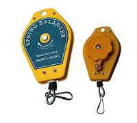 Telituny Equilibrador de muelles Destornillador Equilibrador de muelles retráctil Llave colgante Herramienta de medición de cuerda de alambre de acero para línea de montaje(3-5 kg)