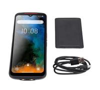 Telituny Escáner de código de Barras portátil Pantalla de 6,5 Pulgadas WiFi 6 Modo Doble 8MP Frontal 13MP Trasero IP68 A Prueba de Lluvia GPS portátil 1D 2D QR Escáner de