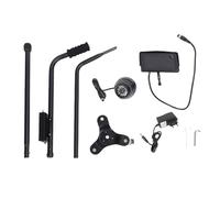 Telituny Espejo de Inspección para Bajos de Vehículos, Cámara de Inspección Eléctrica para Bajos de Coche con Pantalla LCD 4.3 Pulgadas, Espejo de Búsqueda 120° Gran Angular con Ruedas, (Enchufe