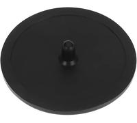 Telituny Filtro Ciego, 50 mm Disco de Limpieza Blind Filter Universal, Filtro Disco Retrolavado de Goma, Mango Cafetera Herramienta Limpieza Máquina Café, para Máquinas Café Expreso Cafetera Casera