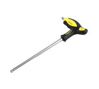 Telituny Llave hexagonal con mango en T Cabeza de bola profesional Mango largo Llave hexagonal para la industria automotriz Procesamiento de la madera Tecnología CNC métrica (6 mm)