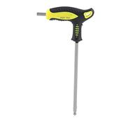 Telituny Llave hexagonal con mango en T Cabeza de bola profesional Mango largo Llave hexagonal para la industria automotriz Procesamiento de la madera Tecnología CNC métrica (Chm)