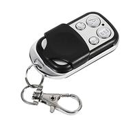 Telituny Mando Puerta Garaje Universal, 433MHz 4 Canales Mando a Distancia inalámbrico Garaje con Función de Clonado, Transmisor Manual, Control Remoto para Puerta de Garaje Coche Portero Automático