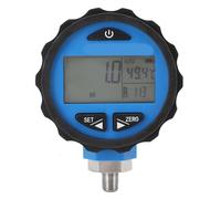 Telituny Manómetro Digital, Medidor de Presión -14.5 a 500psi con 87 Refrigerantes, Conexión 1/8"NPT para Sistemas HVAC