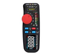 Telituny MAXRIENY ADM92CL PRO Mini TRMS Multímetro de modo dual Voltaje AC/DC Resistencia de corriente Diodo Capacitancia Medidor de frecuencia Pantalla de 6000 cuentas con