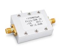 Telituny Módulo Amplificador LNA, 50 kHz-2 GHz Preamplificador RF 9-15V CC