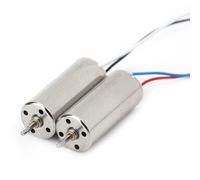 Telituny Motor de Dron de Copa Hueca Motorz, 2 Piezas 8520 Motor 3~5V 0.15A Motors de drones, 8.5X20mm Motors de Copa Hueca RC, Motorz inalámbrico Coreless para 8X RC Drones Quadcopter