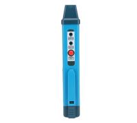 Telituny pluma magnética del poloo, mini lápiz magnético portátil con indicador LED, lápiz magnético de alta sensibilidad N/S, identificador polos norte/sur, para bricolaje y ciencia