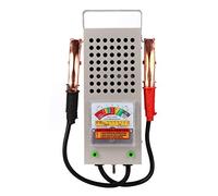 Telituny Probador de Batería 200AH, 12 V Analizador de Carga Automotriz, Herramienta de Prueba del Sistemas de Carga de Aleación de Aluminio, para Sistemas de Carga de Coche, Alternador, Arrancador