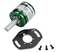 Telituny Sensor de Ángulo Hall, 0-360 Rotación Grados Sensor de Efecto Hall, Giratorio Potenciómetro, Sensor de Ángulo de Pasillo, Resolución 0.088°, Salida 0-5V, para Medir Velocidad de Rotación