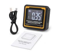 Telituny Siguiente: Inclinómetro Digital Mini con Bluetooth, 4×90°, Resolución de 0,05°