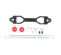 Telituny Soporte de amarre de batería resistente a la corrosión para 21 21R 22F 22HF 22R (Negro)