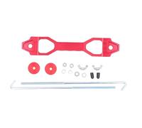 Telituny Soporte de amarre de batería resistente a la corrosión para 21 21R 22F 22HF 22R (Rojo)