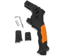 Telituny Soporte para electrodos de 600 A, 3 ángulos, para 2,5 - 4 mm, color naranja