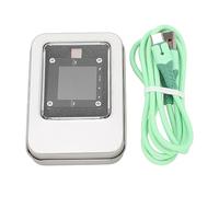 Telituny Tipo C Amperímetro de voltaje Pantalla digital Tipo C Medidor de potencia para QC PD Protocolo de carga rápida Engaño 0 a 50 V