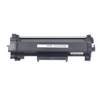 Telituny Tóner negro TN760 TN770, alto rendimiento, 3000 páginas, compatible con HL-L2325DW/DCP-L2550DW/MFC-L2710DW, ABS a prueba de fugas, diseño a prueba de fugas para impresión de oficina y escuela