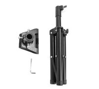 Telituny Trípode satelital rectangular Soporte de montaje de metal plegable portátil para techos Gen3 Camping RV Viajes Navegación