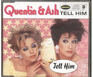 Tell him [Single-CD]