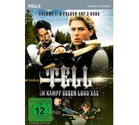 Tell - Im Kampf gegen Lord Xax, Vol. 1 (The Legend of William Tell) / Die ersten 8 Folgen der erfolgreichen Abenteuerserie (Pidax Serien-Klassiker) [Alemania] [DVD]