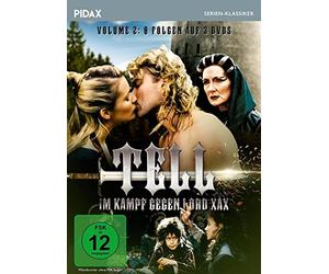 Tell - Im Kampf gegen Lord Xax, Vol. 2 (The Legend of William Tell) / Weitere 8 Folgen der erfolgreichen Abenteuerserie (Pidax Serien-Klassiker) [Alemania] [DVD]